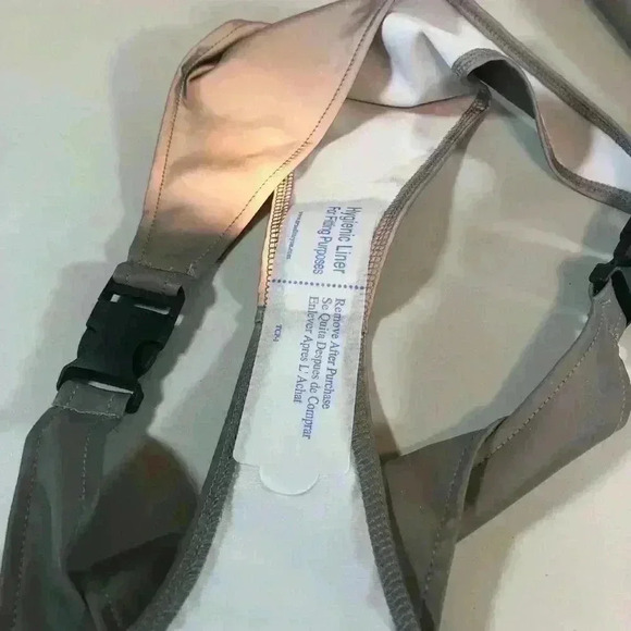 Bikini Reflective Swimsuit Bright Swimwear for Party Beaches Nightclub X-Large - Picture 13 of 14